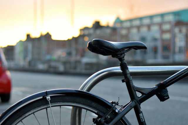 Neues Förderprogramm "Fahrradparkhäuser an Bahnhöfen"