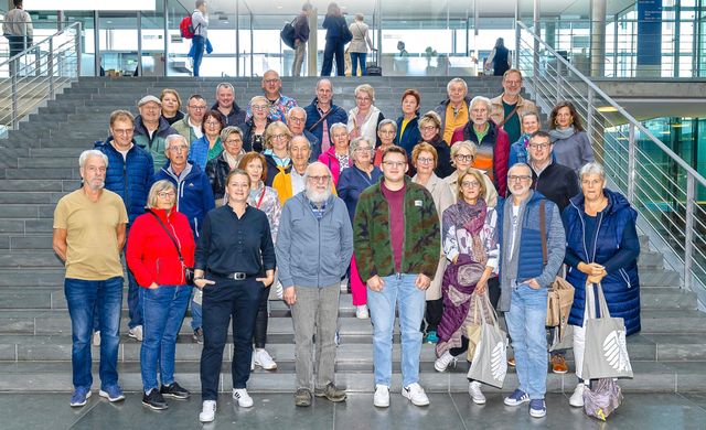 Interessierte Bürger*innen aus der Oberpfalz zu Besuch in Berlin