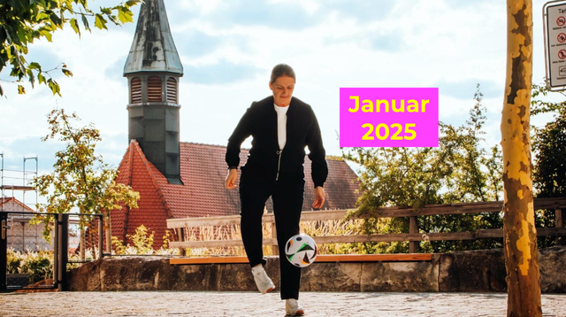 Das habe ich im Januar 2025 gemacht.