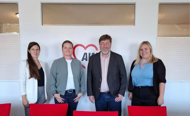 Tina Winklmann besucht AWO Bezirksverband Niederbayern/Oberpfalz e. V.