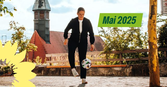 Das habe ich im Mai 2025 gemacht.