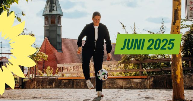 Das habe ich im Juni 2025 gemacht.