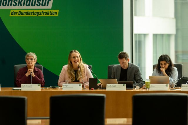Zukunft im Blick. Die Klausur der Grünen Bundestagsfraktion