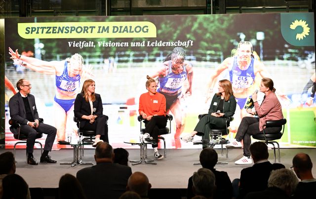 „Spitzensport im Dialog“ – Ein Abend voller Vielfalt, Visionen und Leidenschaft im Bundestag