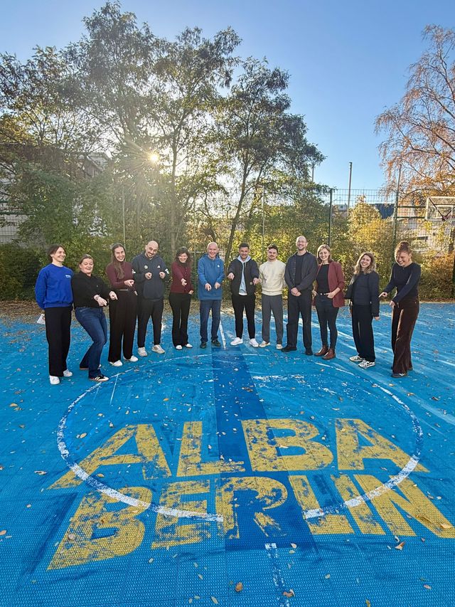 Ein Schulbesuch, der bewegt