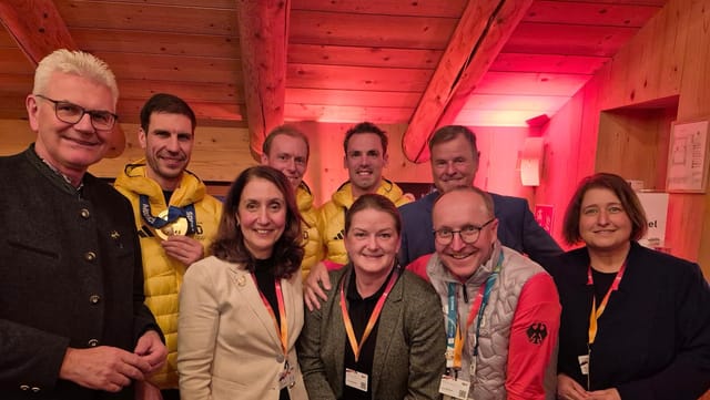 Delegationsreise zu den Olympischen Winterspielen Mailand–Cortina 2026