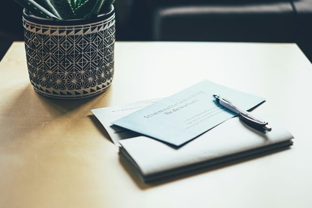 Statement zur Kommunalwahl