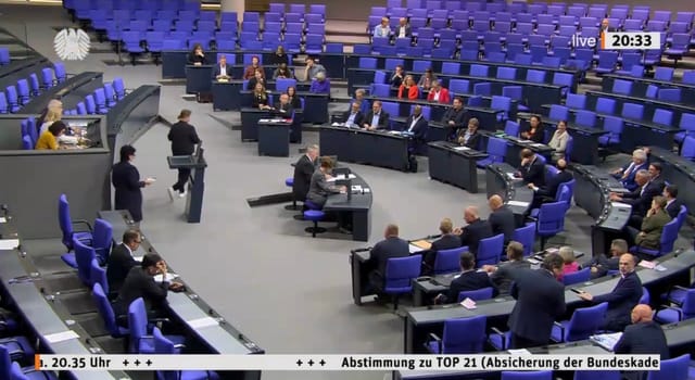Absicherung der Bundeskaderathletinnen und - athleten