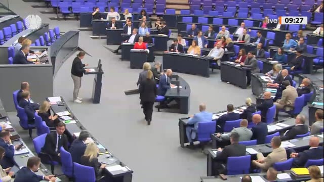 Rede zum Sportfördergesetz der Bundesregierung