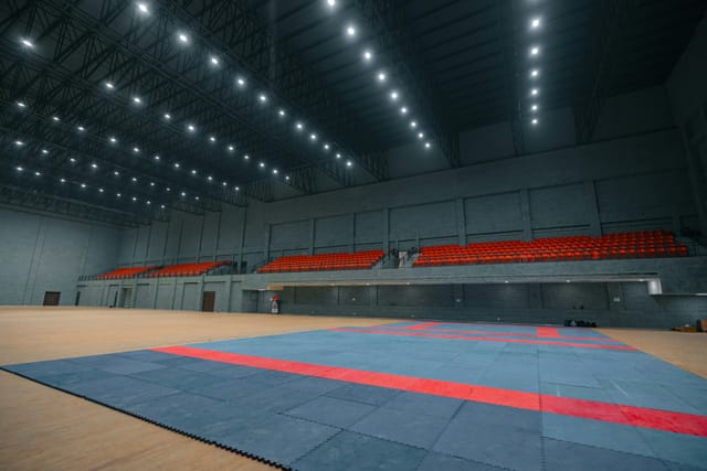 Besuch der Karate- und ParaKarate-EM