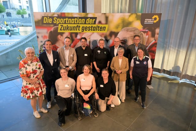 Die Sportnation der Zukunft gestalten