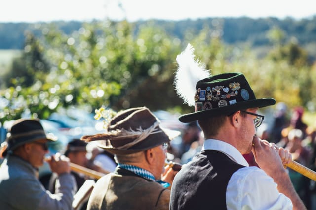 Festumzug Kulturfest der Oberpfälzer - 45.Bayerischer Nordgau in Roding