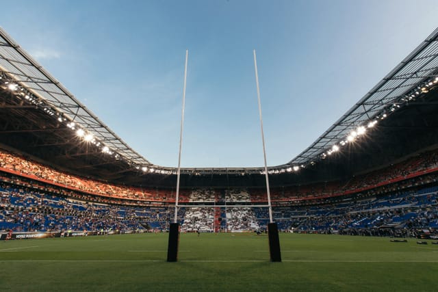 Besuch der Rugby 7s EM in Hamburg