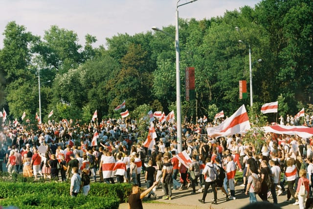 Gute Nachrichten aus Belarus: Ihar Shukanau, für den ich eine Patenschaft übernommen habe, ist frei